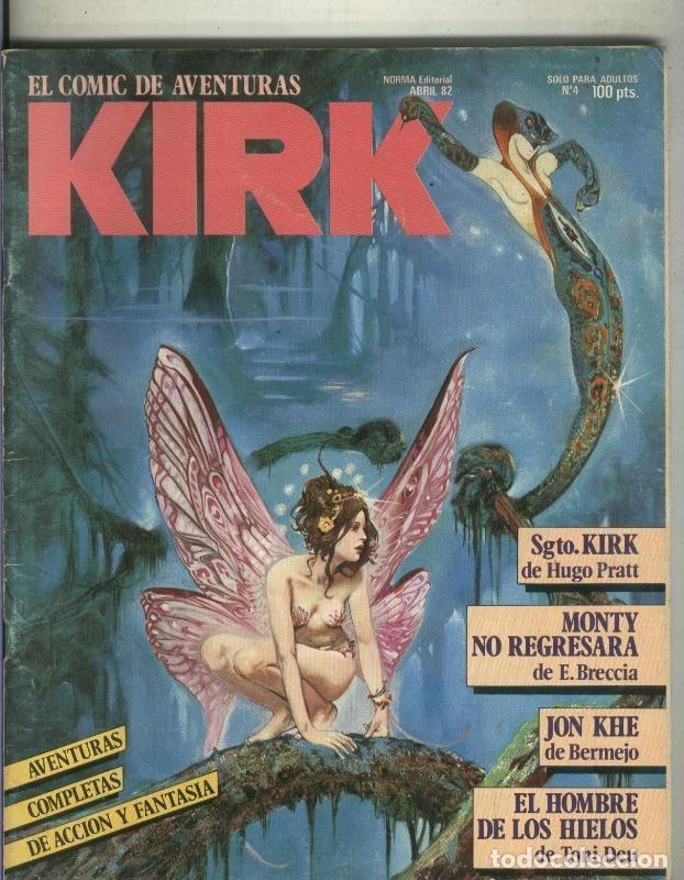 C&oacute;mics: El comic de aventuras Kirk numero 04 - Varios - Foto 1