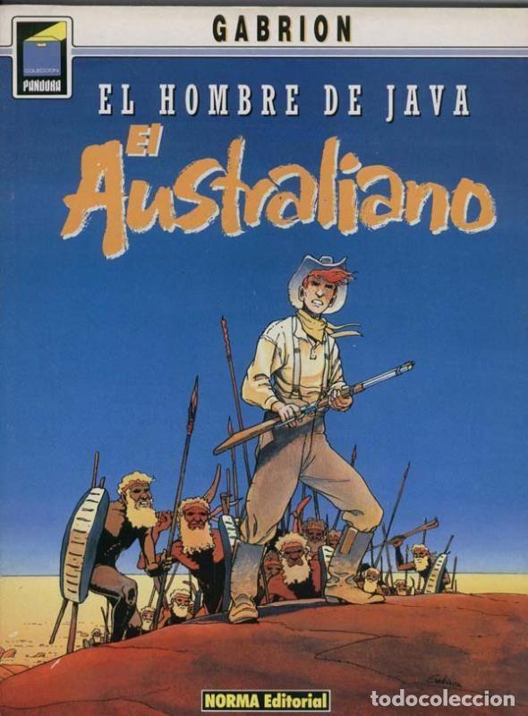 C&oacute;mics: El hombre de Java: El australiano - Gabrion - Foto 1