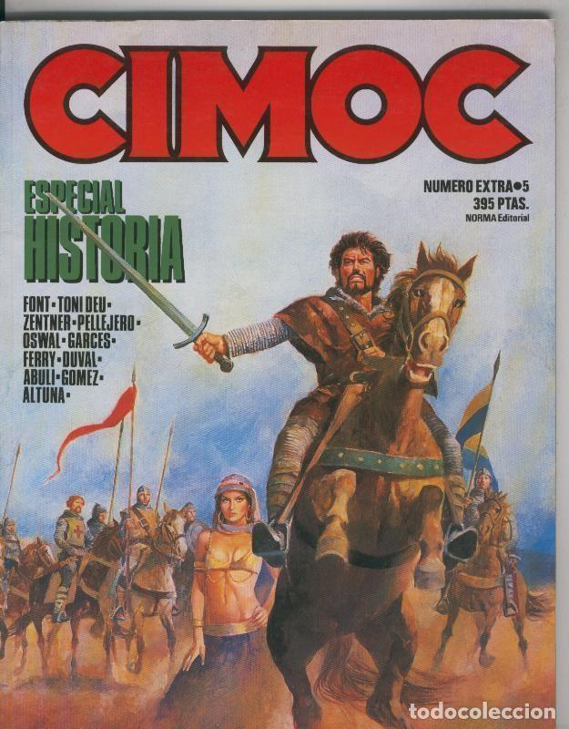 C&oacute;mics: Cimoc extra 05: especial Historia - Varios - Foto 1