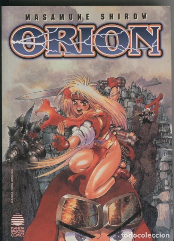 Fumetti: Orion, tomo. - Masamune Shirow