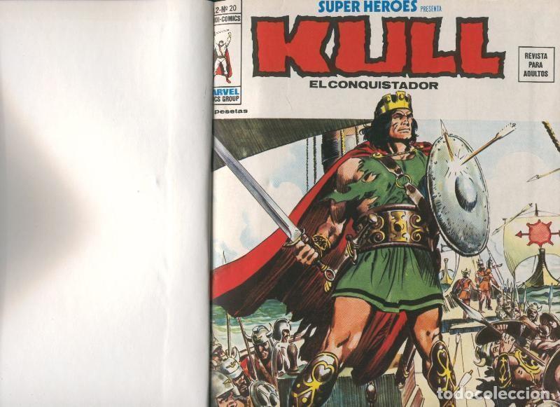 C&oacute;mics: Tomo Vertice: Kull el conquistador - Varios - Foto 1