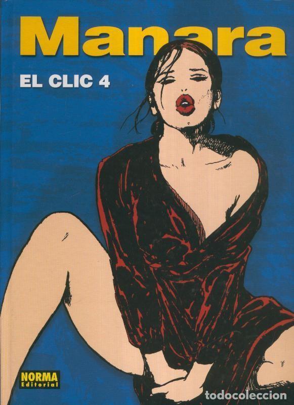 Fumetti: Coleccion Color numero 18: El Clic 4 - Milo Manara