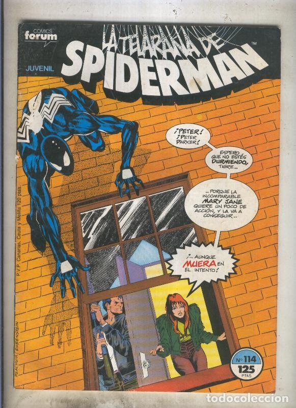 C&oacute;mics: Spiderman volumen 1 numero 114 - Varios - Foto 1