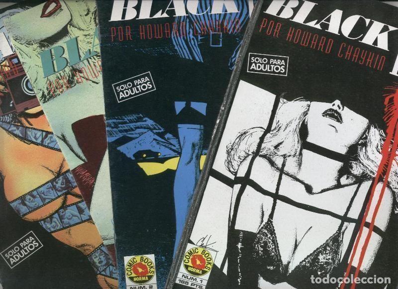 C&oacute;mics: Black Kiss coleccion procedente de retapado editorial - Howard Chaykin