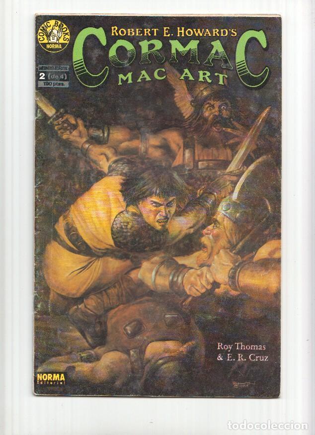 C&oacute;mics: Cormac numero 2 (subrayado parte del credito): La isla de las espadas - Robert E.Howards-Roy Thomas- - Foto 1
