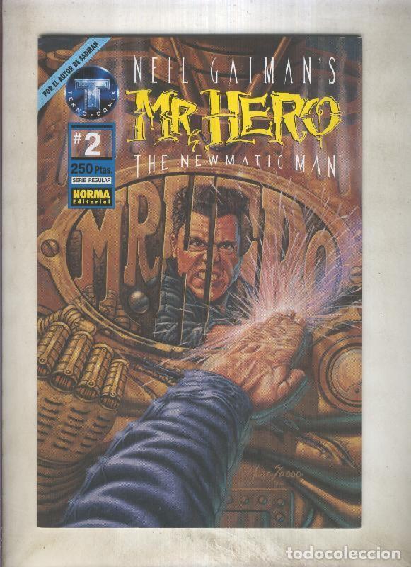 Comics: Mr.Hero numero 2 - Neil Gaimans