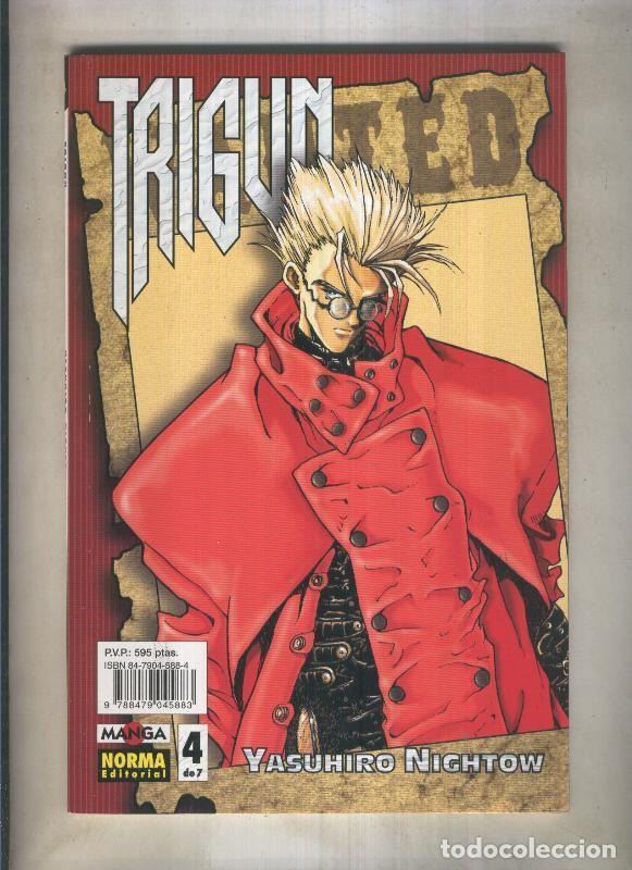 C&oacute;mics: Trigun numero 4 - Yasuhiro Nightow - Foto 1