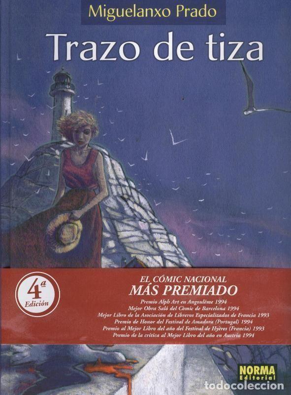 Fumetti: Coleccion Prado numero 01: Trazo de Tiza (cuarta edicion) - Miguelanxo Prado