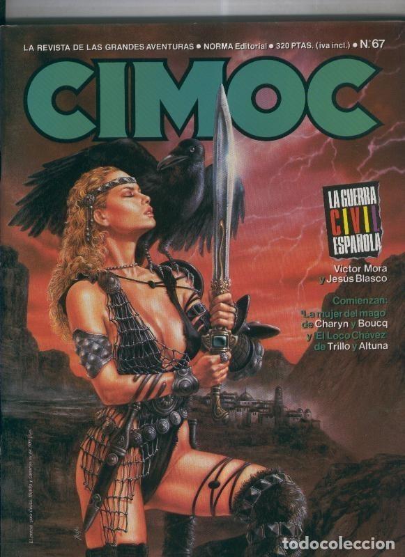 Comics: Cimoc revista numero 067 - Varios
