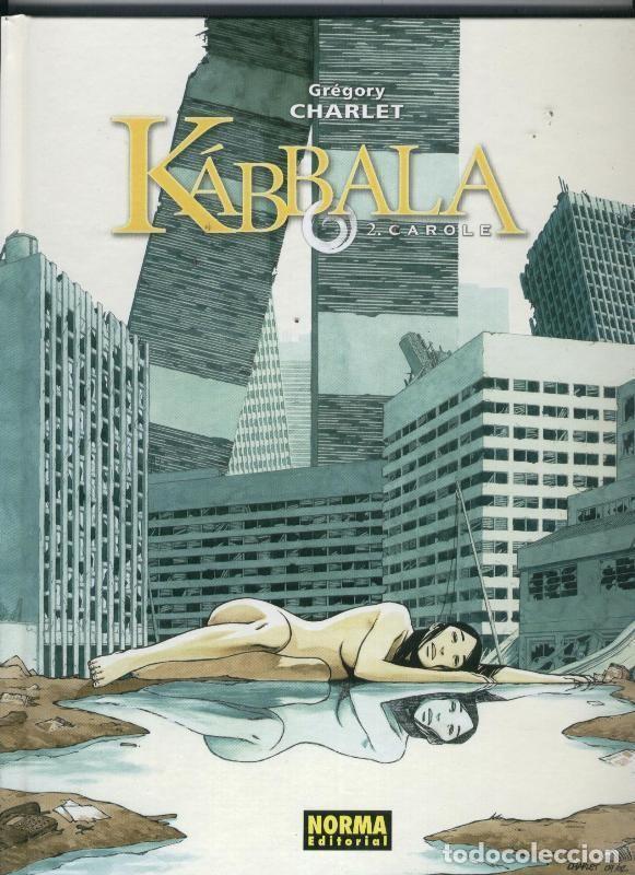 C&oacute;mics: Kabbala numero 02: Carole - Gregory Charlet - Foto 1