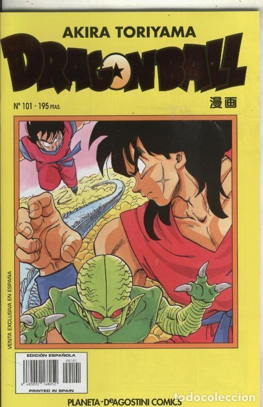 C&oacute;mics: Dragon Ball serie amarilla numero 101 - Akira Toriyama