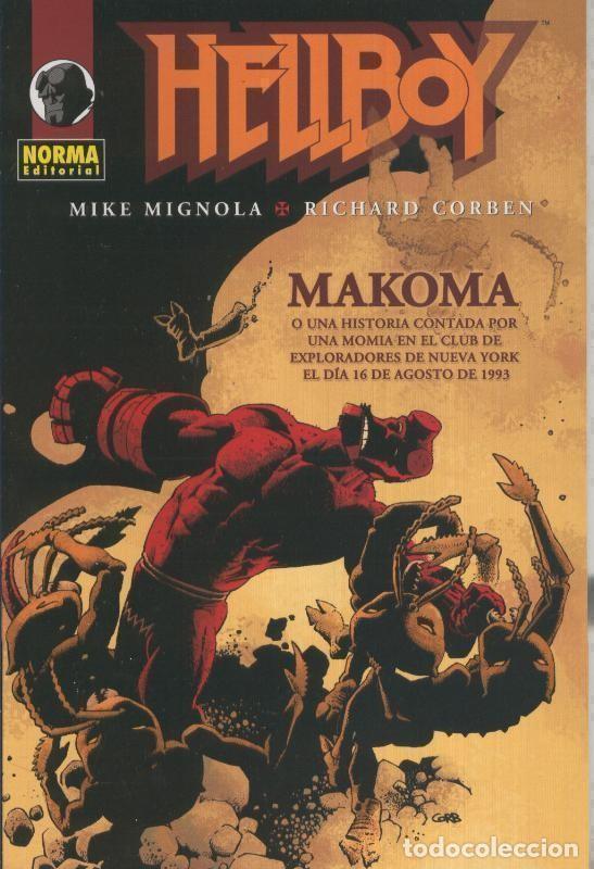 C&oacute;mics: Hellboy: Makoma - Mike Mignola-Richard Corben - Foto 1