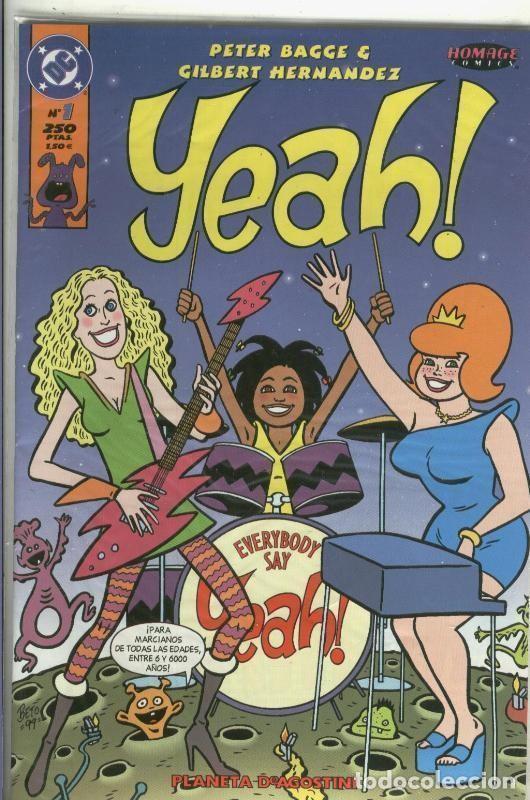 Fumetti: Yeah numero 1 - Peter Bagge y Gilbert Fernandez