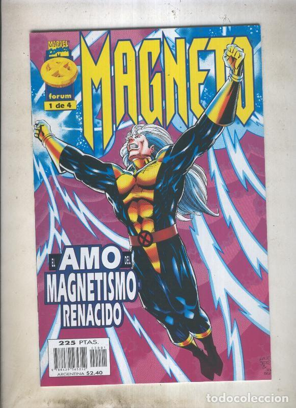 C&oacute;mics: Magneto serie limitada numero 1 - Varios - Foto 1
