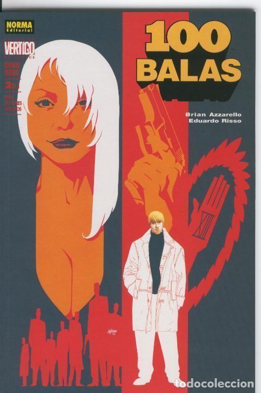Comics: Coleccion Vertigo numero 210: 100 Balas:Ma&ntilde;ana robado numero 2 - Brian Azzarello y Eduardo Risso