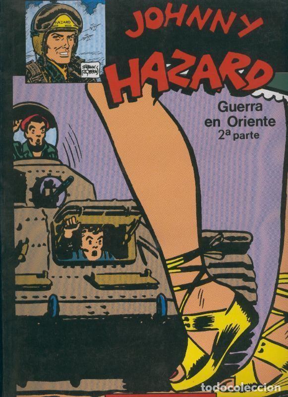 Comics: Norma Clasicos numero 03: Johnny Hazard: Guerra en oriente, segunda parte - Frank Robbins