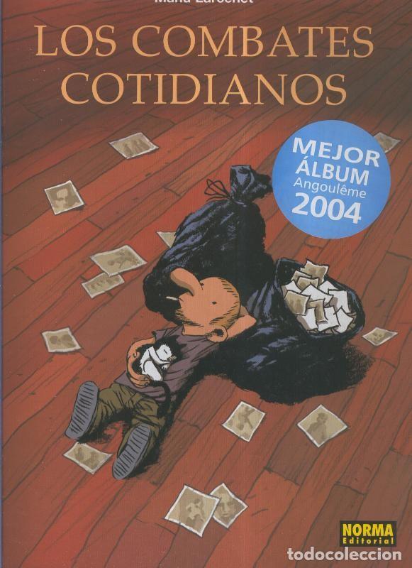 Fumetti: Los combates cotidianos volumen 1 - Manu Larcenet
