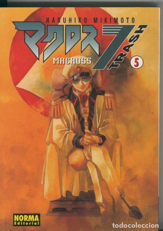 Fumetti: Manga gran volumen numero 35: Macross 7 Trash numero 5 - Haruhiko Mikimoto