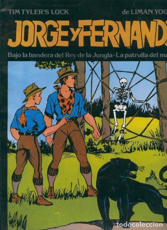 Comics: Norma Clasicos numero 01: Jorge y Fernando - Lyman Young