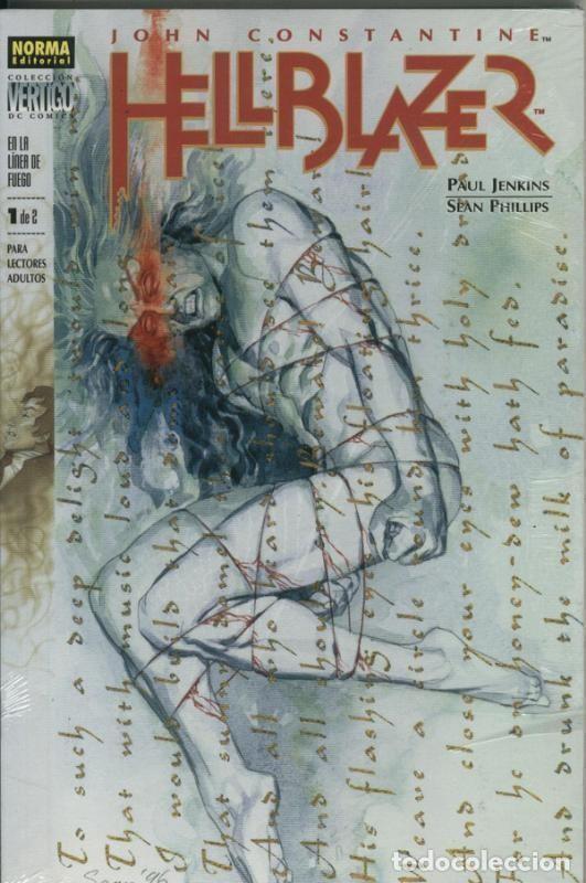 Comics : Vertigo numero 169: Hellblazer: En la linea de fuego - Paul Jenkins y Sean Phillips