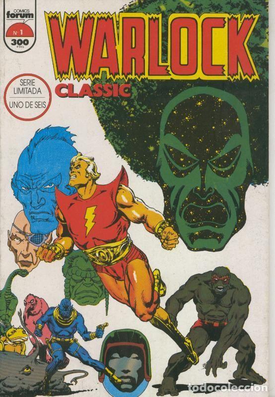 C&oacute;mics: Warlock classic numero 1 - Jim Starlin - Foto 1
