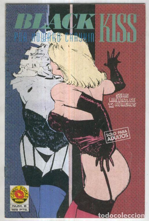 Comics: Black Kiss numero 06 - Howard Chaykin