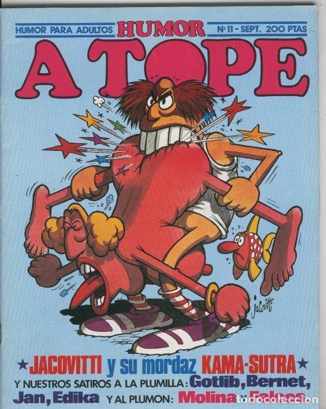 Fumetti: Humor a tope numero 11: Jacovitti y su Kamasutra - Varios