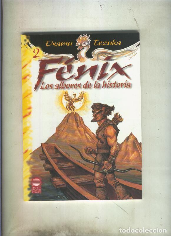 Comics: Fenix Los albores de la historia numero 2 - Osamu Tezuka