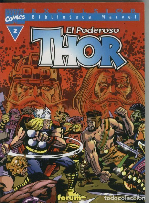 C&oacute;mics: Biblioteca Marvel Excelsior: Thor volumen 02 - Varios - Foto 1