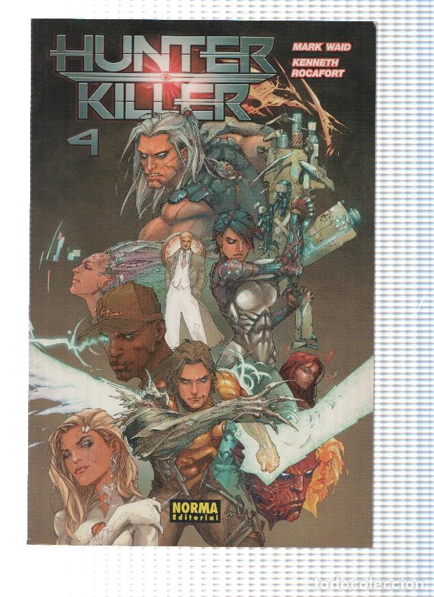 C&oacute;mics: HUNTER KILLER: Numero 04 - Mark Waid (Norma Editorial 2007) - Mark Waid - Foto 1