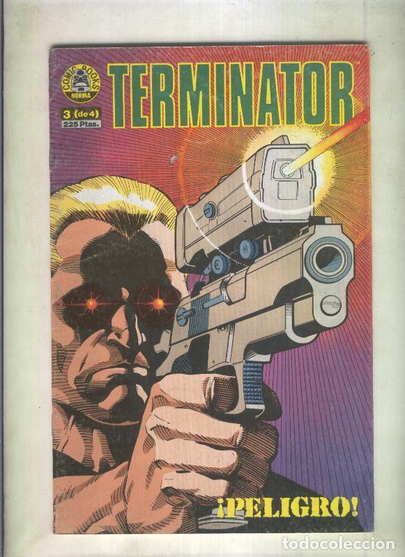 C&oacute;mics: Terminator primera serie numero 3 - John Arcudi - Chris Warner - Foto 1