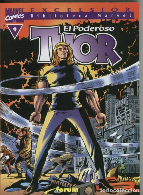 C&oacute;mics: Biblioteca Marvel Excelsior: Thor volumen 09 - Varios - Foto 1