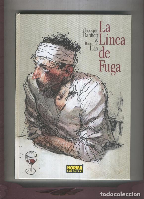 C&oacute;mics: Nomadas numero 018: La Linea de Fuga - Christophe Dabitch y Benjamin Flao