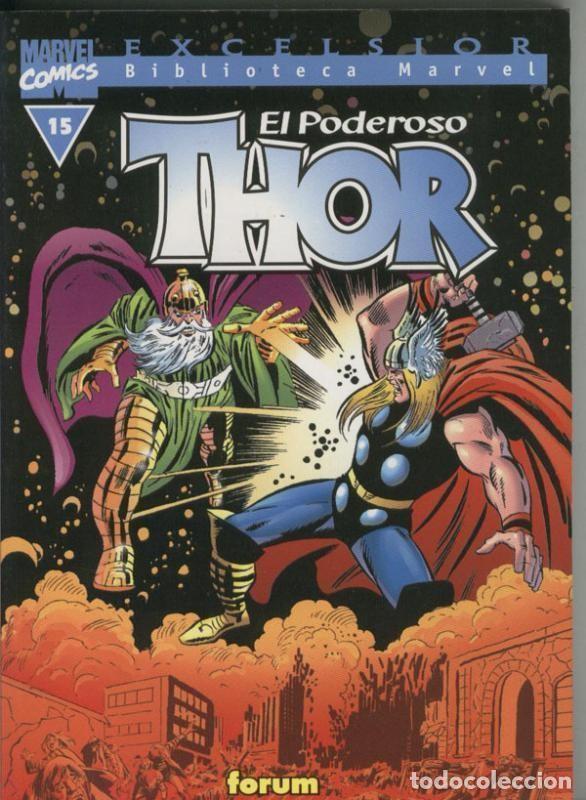 C&oacute;mics: Biblioteca Marvel Excelsior: Thor volumen 15 - Varios - Foto 1