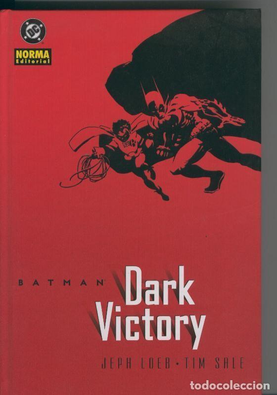 C&oacute;mics: Batman: Dark Victory - Jeph Loeb-Tim Sale - Foto 1
