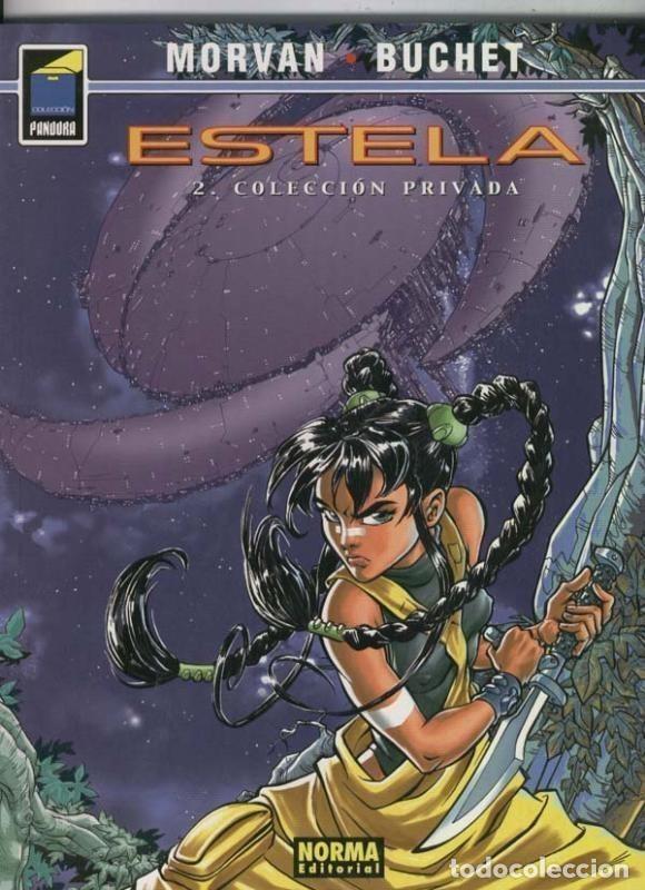 Comics: Norma: Pandora numero 091: Estela volumen 02: Coleccion privada - Morvan-Buchet