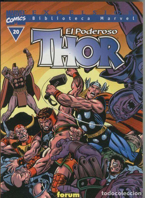 C&oacute;mics: Biblioteca Marvel Excelsior: Thor volumen 20 - Varios - Foto 1