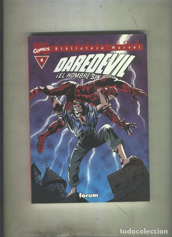C&oacute;mics: Biblioteca Marvel Excelsior: Daredevil numero 04 - Varios - Foto 1