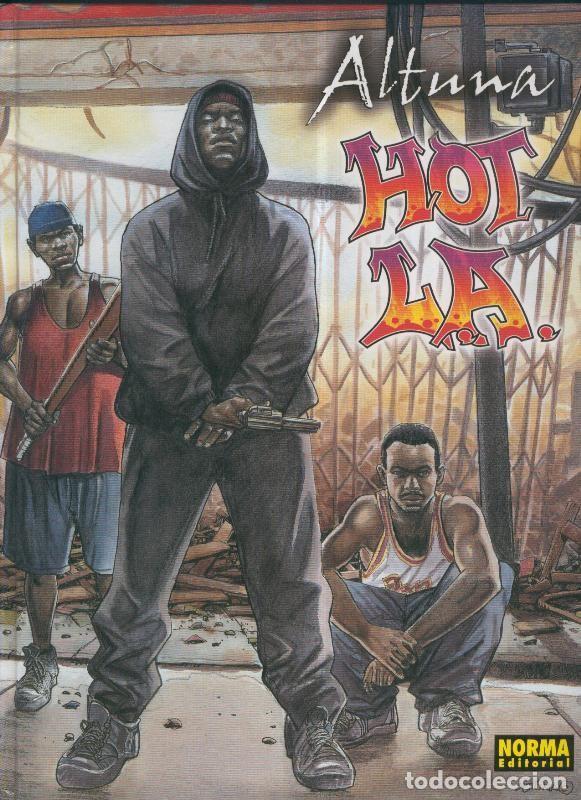 Comics: Coleccion Altuna numero 01: Hot L.A. - Horacio Altuna