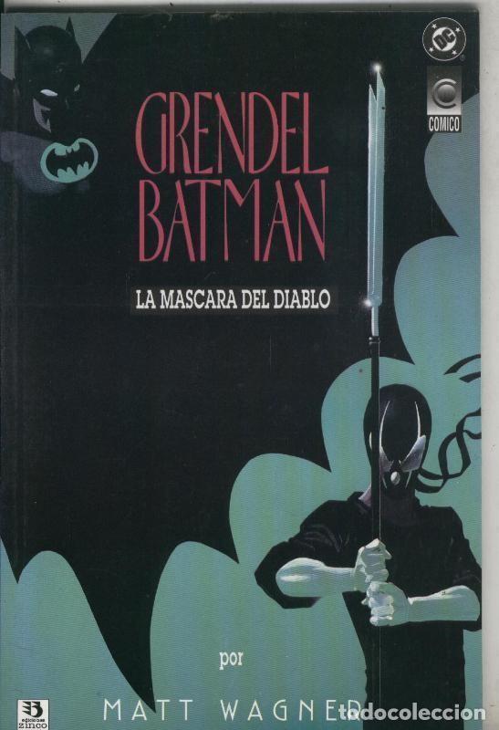 C&oacute;mics: Grendel-Batman: La mascara del diablo - Matt Wagner