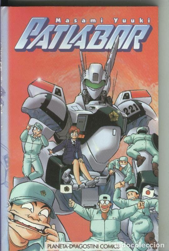 Fumetti: Patlabor numero 04 - Masami Yuuki