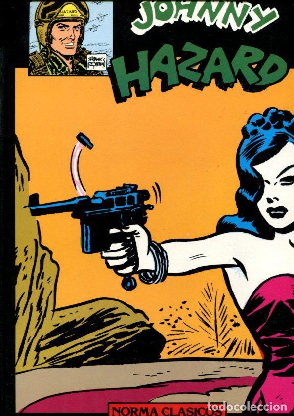 C&oacute;mics: Norma Clasicos numero 05: Johnny Hazard: Guerra en oriente, tercera parte - Frank Robbins