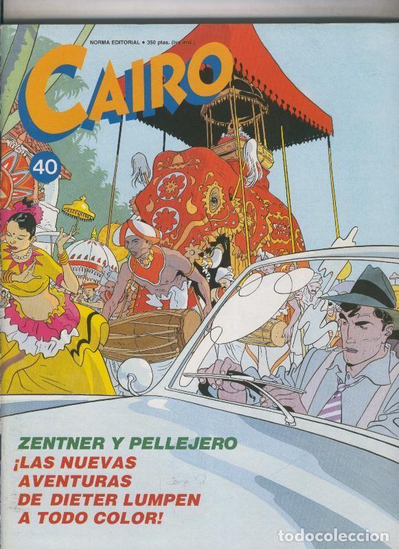 C&oacute;mics: Cairo numero 40 - Varios - Foto 1