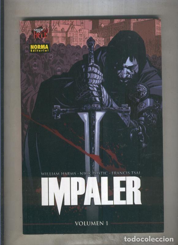 Comics: Made in Hell numero 096: Impaler volumen 1 - William harms-Nick Postic-Francis Tsai