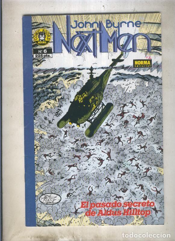 C&oacute;mics: Next Men numero 06 - John Byrne - Foto 1