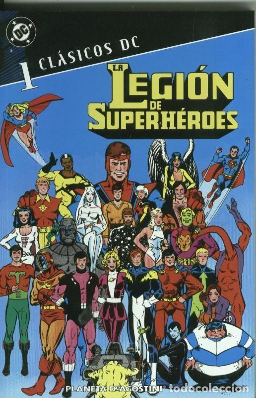 C&oacute;mics: Clasicos DC: La legion de superheroes numero 1 - Varios - Foto 1