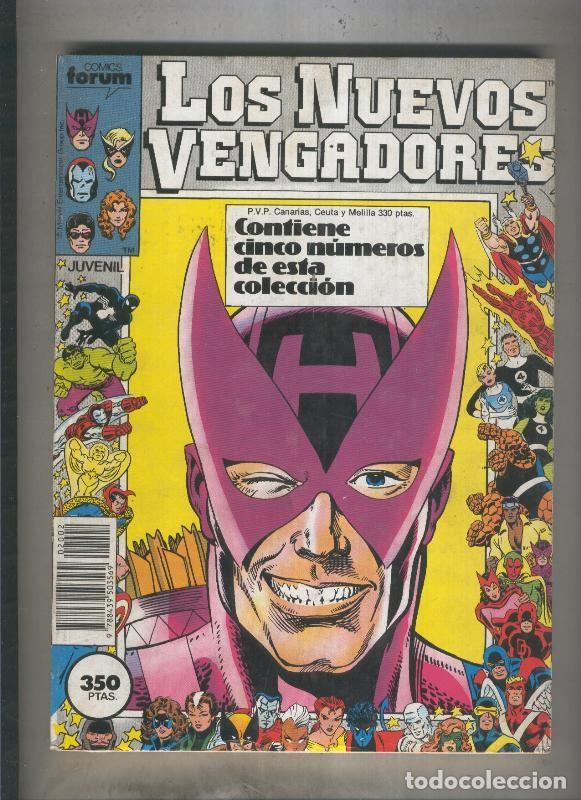 Comics: Los Nuevos Vengadores retapado 11 al 15 (numerado 2 en trasera) - Varios