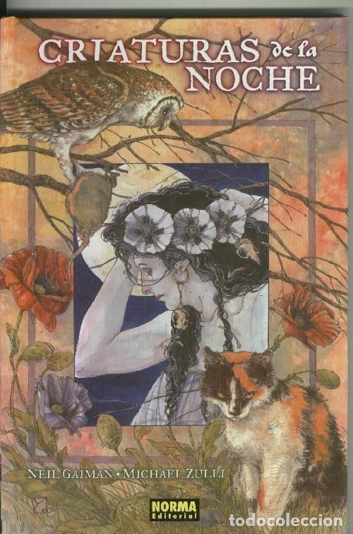 C&oacute;mics: Neil Gaiman: Criaturas de la noche - Neil Gaiman-Michael Zulli