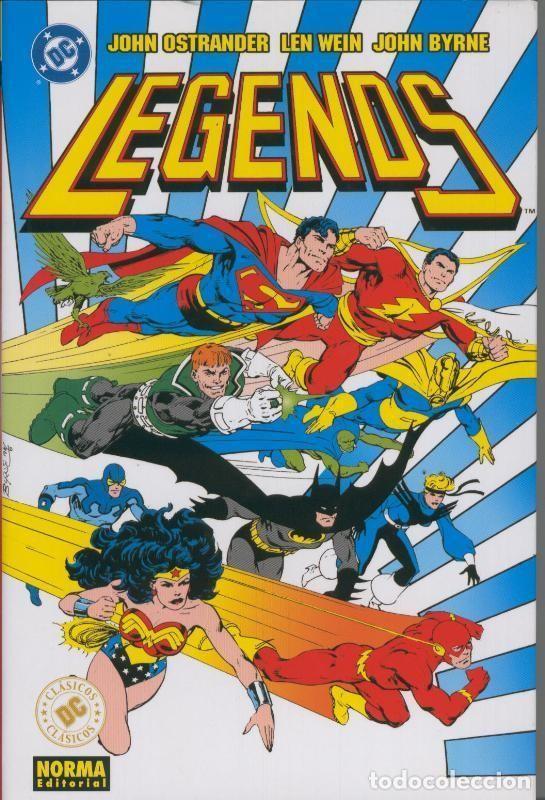C&oacute;mics: Legends, obra completa - John Ostrander-Len Wein-John Byrne