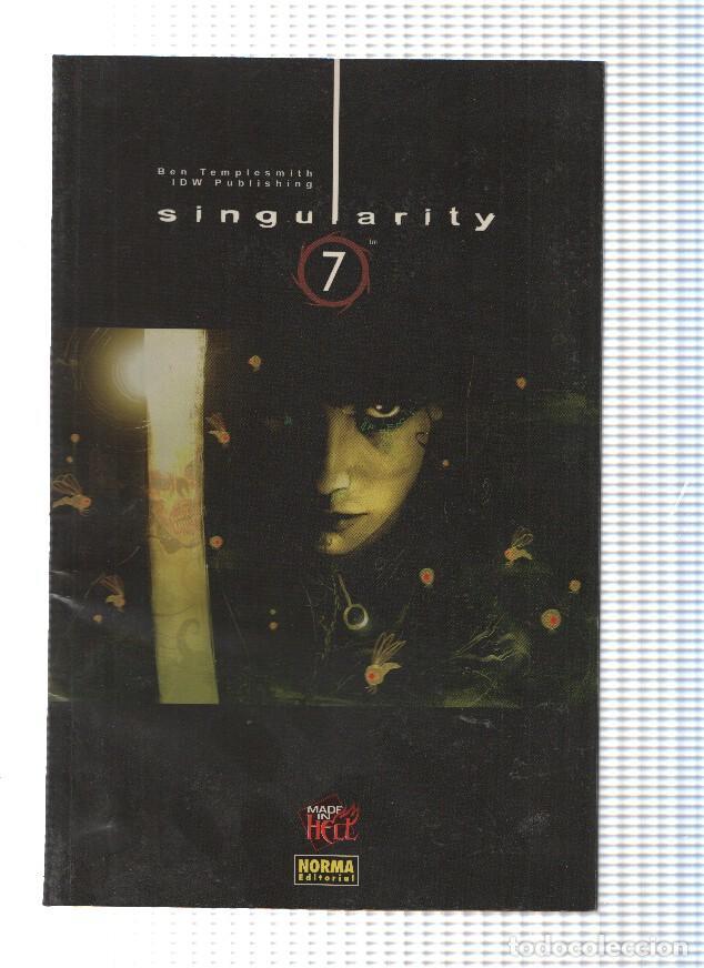 Comics: Coleccion Made in Hell, Numero 12: SINGULARITY, Numero 07 (Norma Editorial 2005) - Carlos Trillo y
